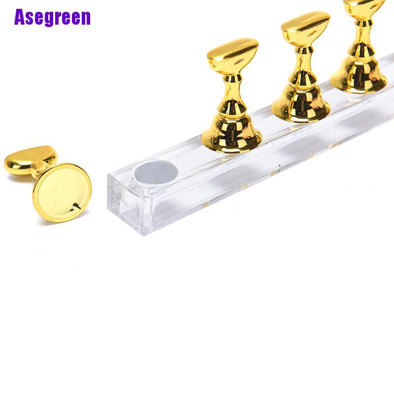 Giá Nhựa Acrylic Trưng Bày Móng Tay Một Phần