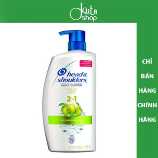 Dầu gội giảm gàu giảm dầu Head & Shoulders Green Apple