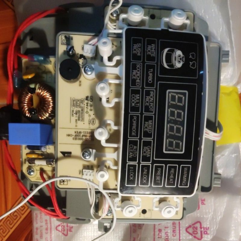 Mạch nồi cơm điện cuckoo 1,8l dùng cho nồi mã đầu (CRP-HW10f) CRP-HWF1000F,hwf1010.hwxf1070