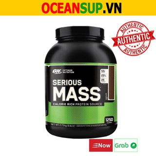Sữa Bột Tăng cân Serious Mass 2.7kg Dĩnh Dưỡng Tăng Cân Hiệu Quả