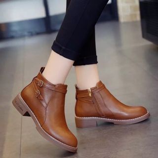 Boot nữ cổ thấp