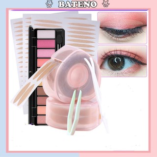 Cuộn Dán Vân Lưới 600 Cái Tặng Kèm Nhíp Y Kích Mí Tiện Dụng M1