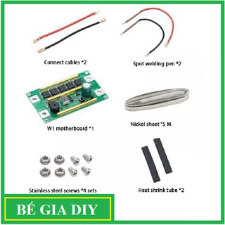 Mạch hàn điểm 12V 8 Cấp (Dùng điện Ắc Quy hoặc Pin)