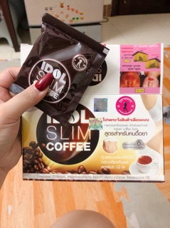 Combo 2 hộp cafe giảm cân Idol_Slim_Coffee
