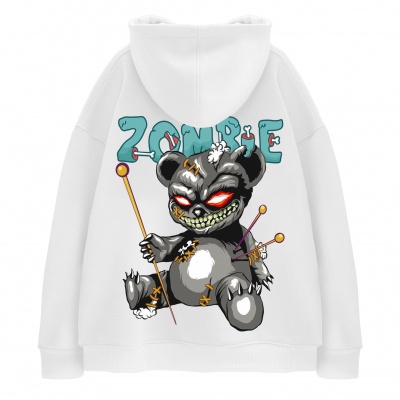 Áo Hoodie Local Brand Street Fox HD Zombie
