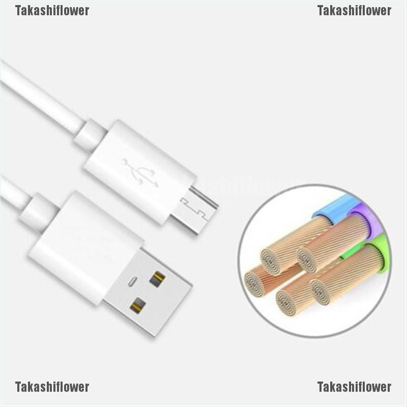 Set 2 Dây Cáp Sạc USB Kết Nối Dữ Liệu Tiện Dụng