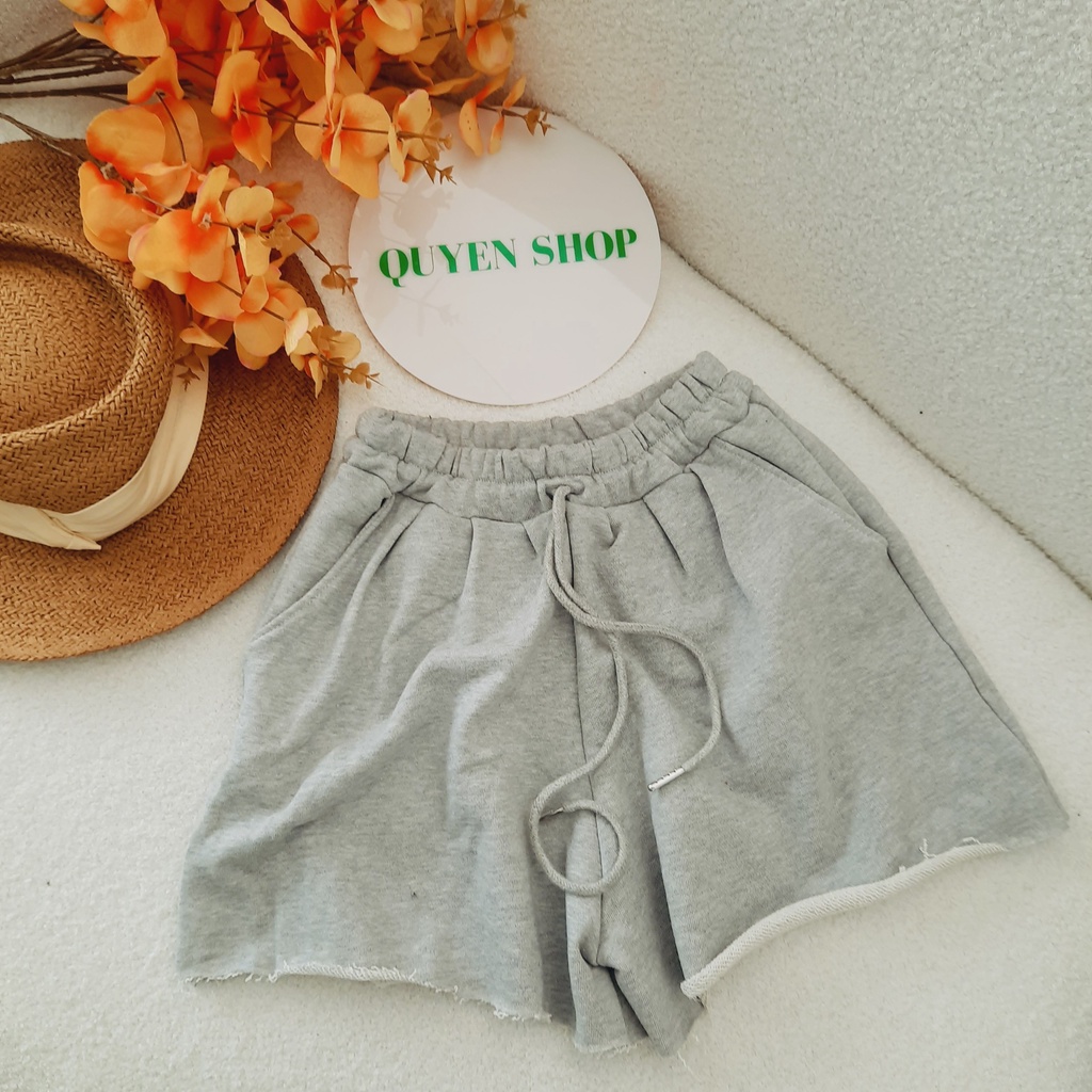 Quần Short Nữ Có Túi Phong Cách Trẻ Trung Năng Động QS QUYEN SHOP