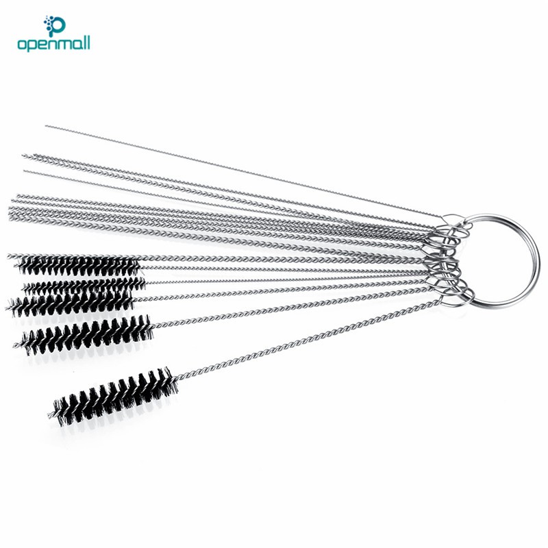 Set 15 bàn chải nhỏ dụng cụ làm sạch bộ chế hòa khí xe máy