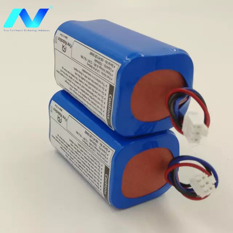 Pin li-on 14.4V 2500mAh dùng cho robot hút bụi thông minh