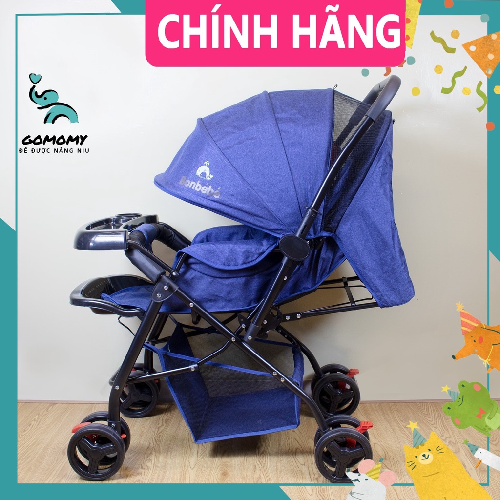 Xe đẩy hai chiều bonbebe bb42 gấp gọn