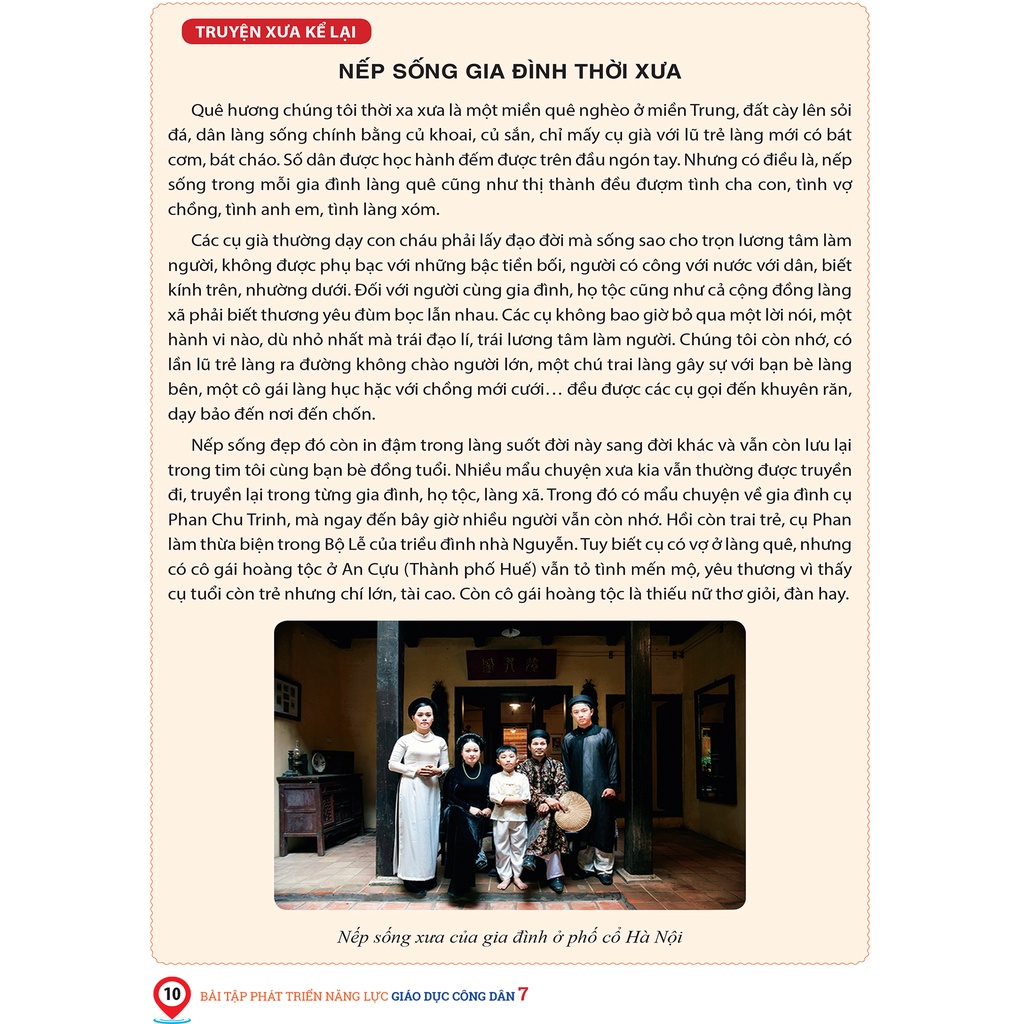 Sách – Bài tập Phát triển năng lực Giáo Dục Công Dân 7