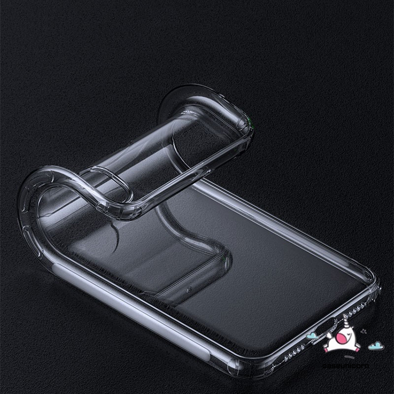 Ốp Lưng Tpu Mềm Trong Suốt Cho Oppo A12 A5S A3S A53 A33 2020 Reno4 A52 A92 A72 A31 A9 A5 2020 A7 A12E A11K F9 F9 Pro