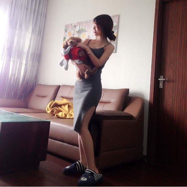 Đầm Ôm Body 2 Dây Xẻ Đùi Tôn Dáng Quyến Rũ Siêu Co Giãn | BigBuy360 - bigbuy360.vn