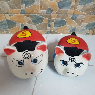 SUPERMAN Tiết Kiệm gốm sứ cao cấp