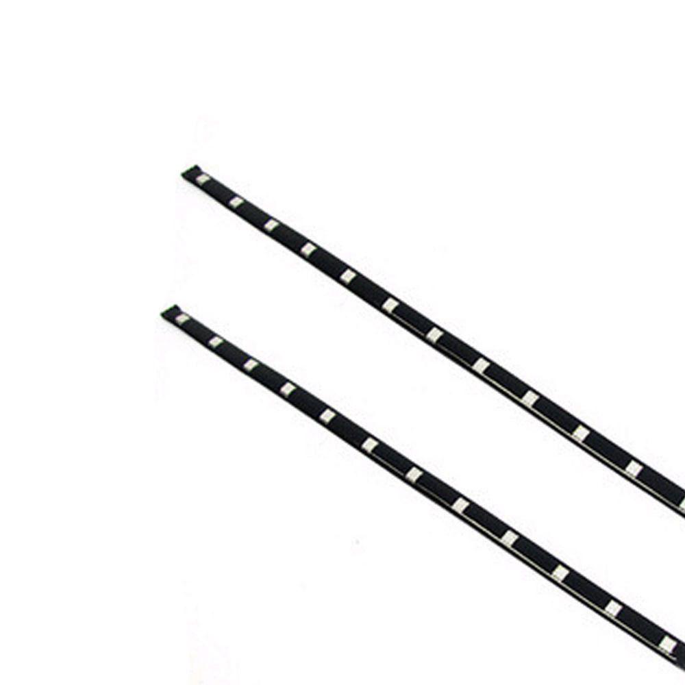 LET Set 8 Dải Đèn LED Màu Tím Linh Hoạt Chống Thấm Nước Chất Lượng Cao Dành Cho Ô