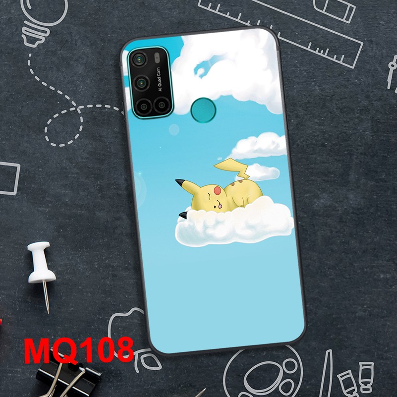 ỐP LƯNG VSMART JOY 4 - VSMART LIVE 4 - VSMART STAR 4 IN HÌNH PIKACHU ĐẸP DỄ THƯƠNG