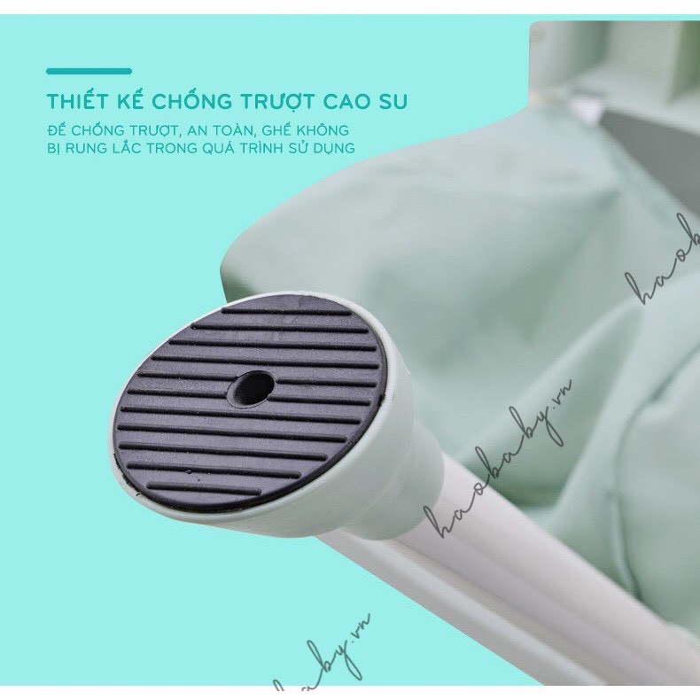 Ghế ăn Dặm Chính Hãng UMoo Đa Chức Năng có đệm cho bé