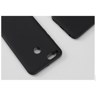 Ốp lưng Xiaomi Mi5x (Mi A1) dẻo đen