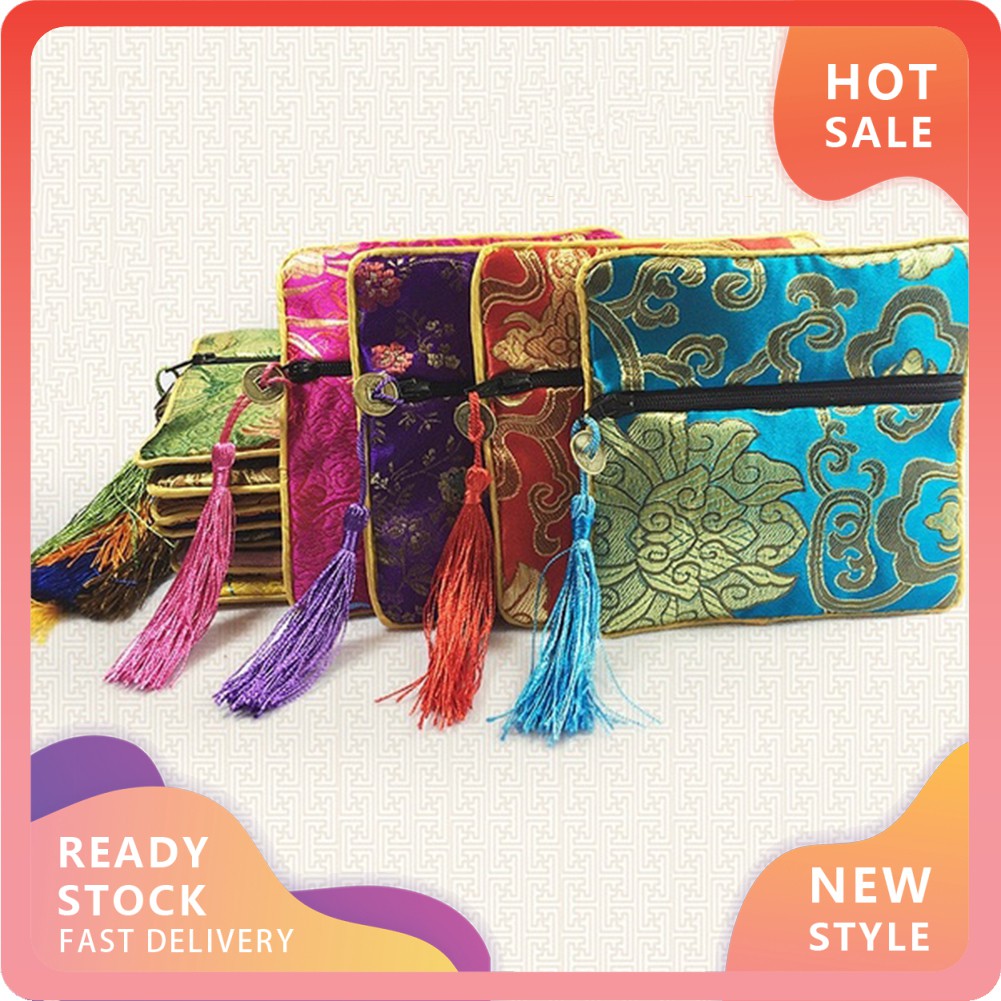 Túi Thơm Thêu Hoa Xinh Xắn