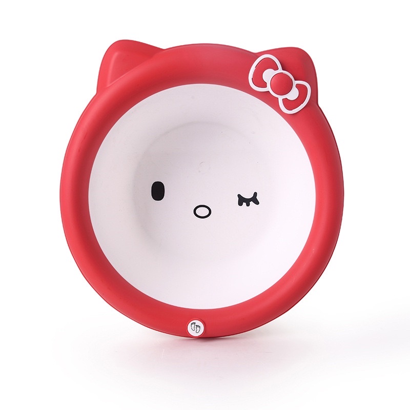 Chậu rửa mặt hình kitty