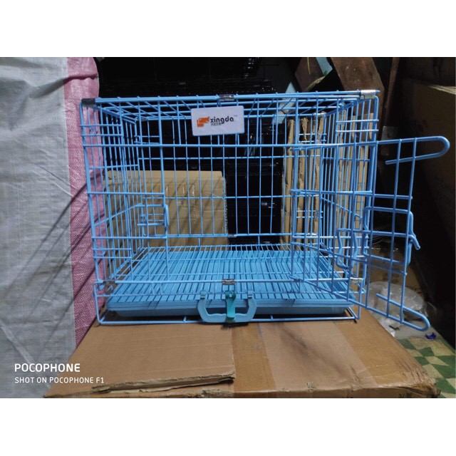 lồng mèo tầng có bánh xe 100cm