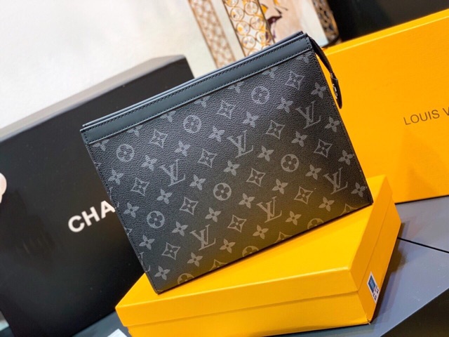 CLUTCH L V UNISEX FULLBOX BILL- VÍ CẦM TAY SIZE 25