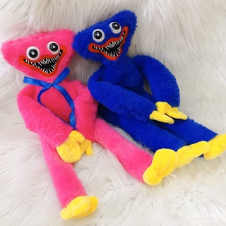 Gấu Bông Huggy Wuggy Lông Xù Trong Game Poppy Playtime 40cm - Ảnh Thật Shop Chụp