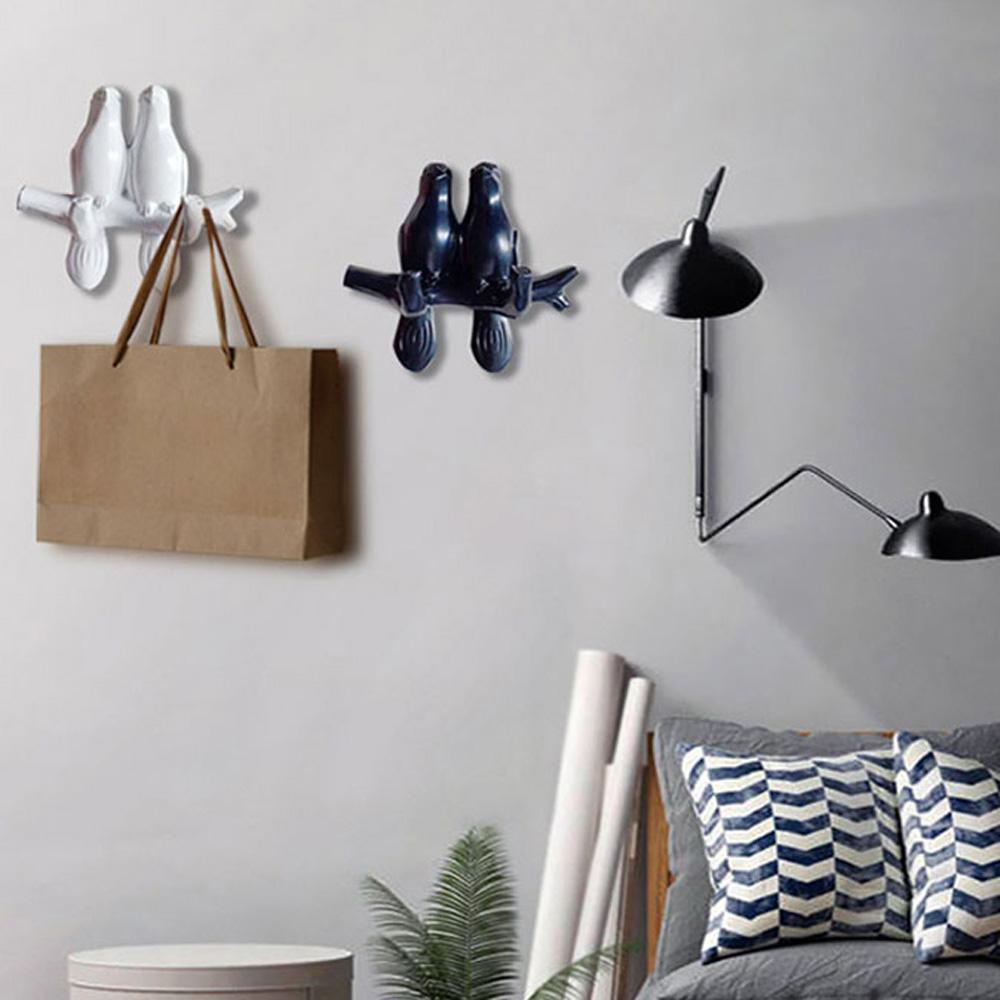 Móc Treo Khăn Choàng / Mũ / Chìa Khóa Tiện Dụng Cho Nhà Tắm Giá Đỡ