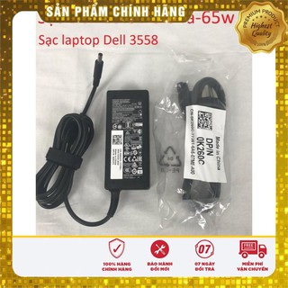 Sạc laptop Dell 3558 có đèn báo