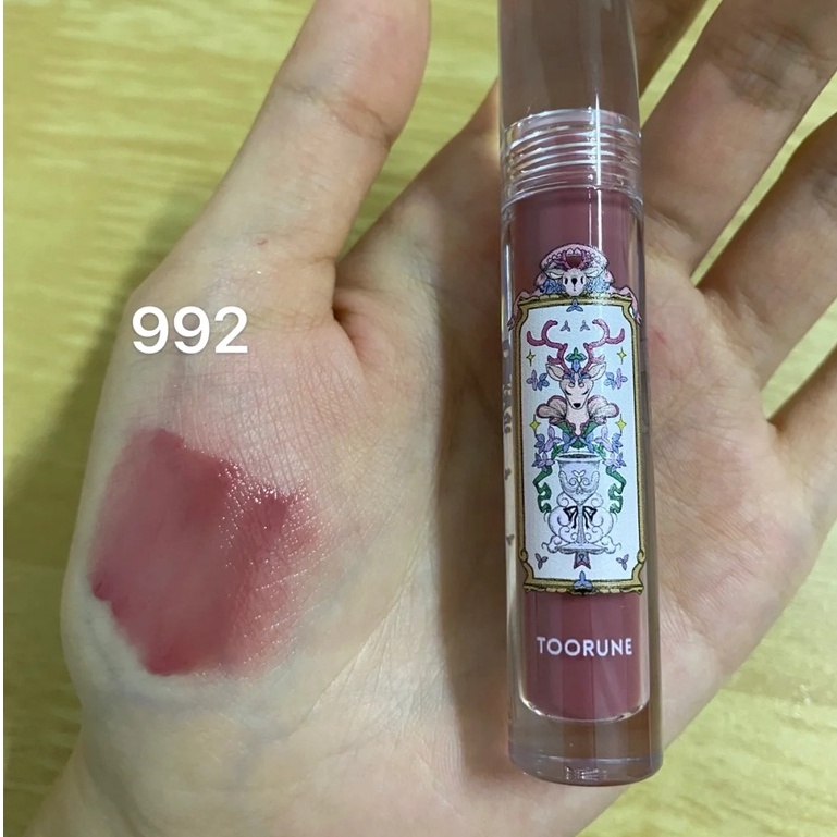 [TOORUNE] Son bóng Toorune Magic Garden căng mọng lâu trôi