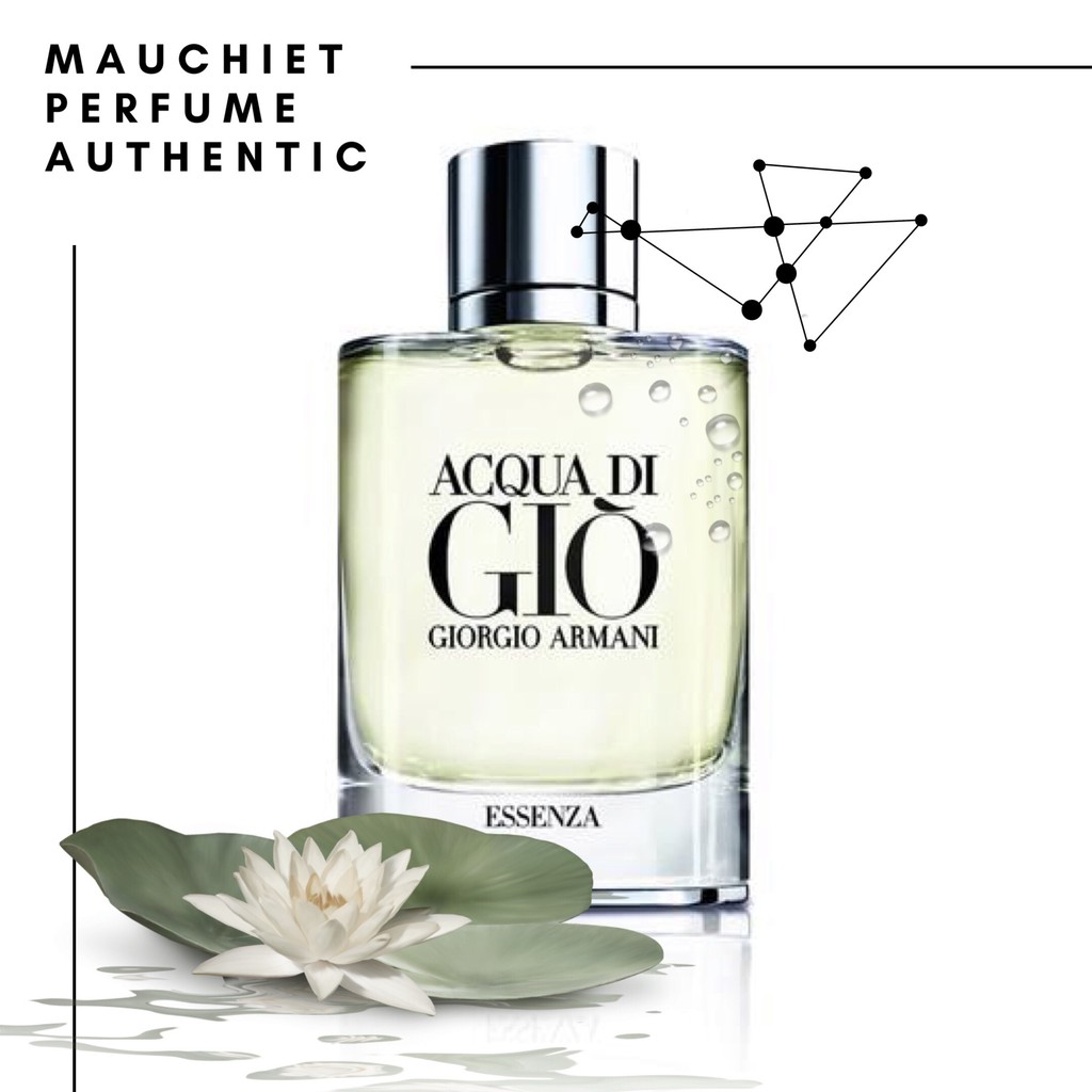 [HOT] Nước Hoa mẫu thử Giorgio Armani Acqua di Gio Essenza (5ml/10ml/20ml) [MUA NGAY]