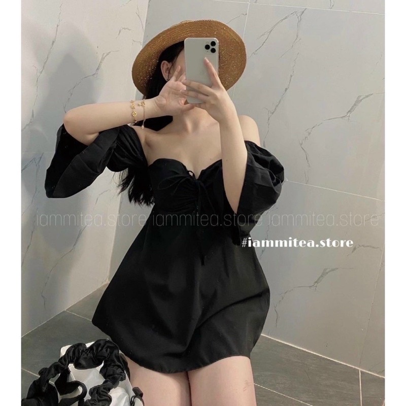 [Hot] ÁO KIỂU DÁNG BABYDOLL CÓ SẴN ĐỆM NGỰC PHÔNG RỘNG ĐÁNG YÊU CHẤT VOAN MỎNG NHẸ CHIZISHOP