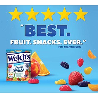 Kẹo dẻo trái cây Welch's Mỹ