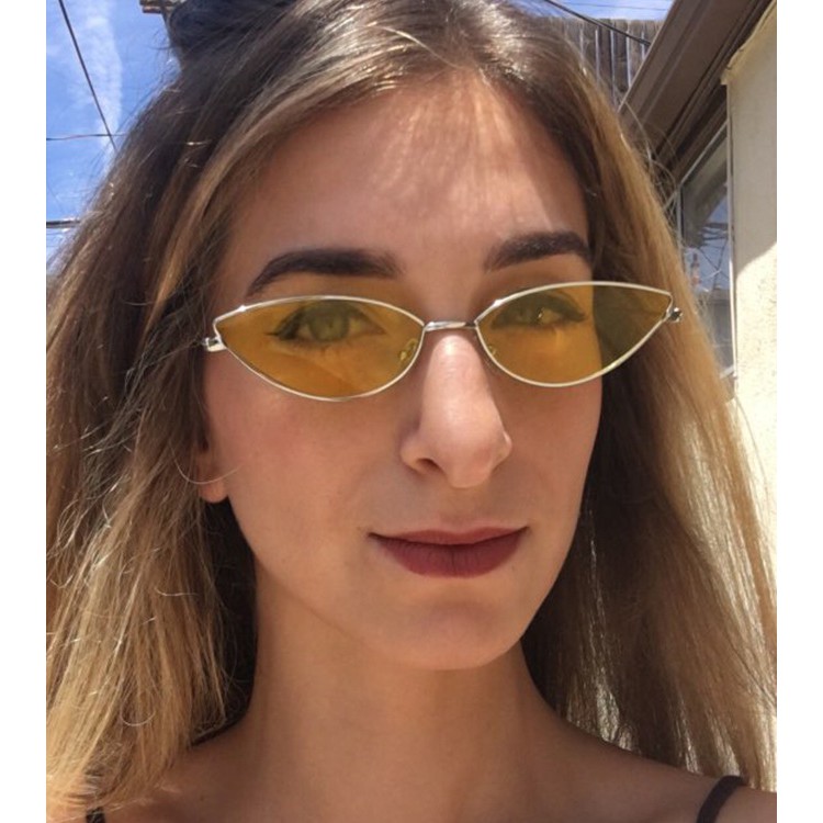 Kính râm mắt mèo có nhiều màu phong cách Âu Mỹ thời trang cho nữ K025 | BigBuy360 - bigbuy360.vn