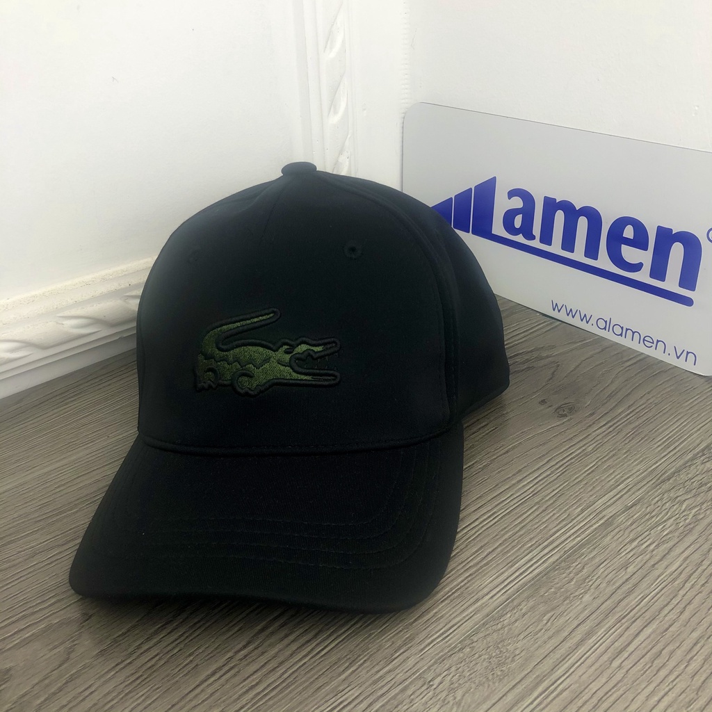 Mũ lưỡi chai cá sấu nam nữ vnxk lacoste0070