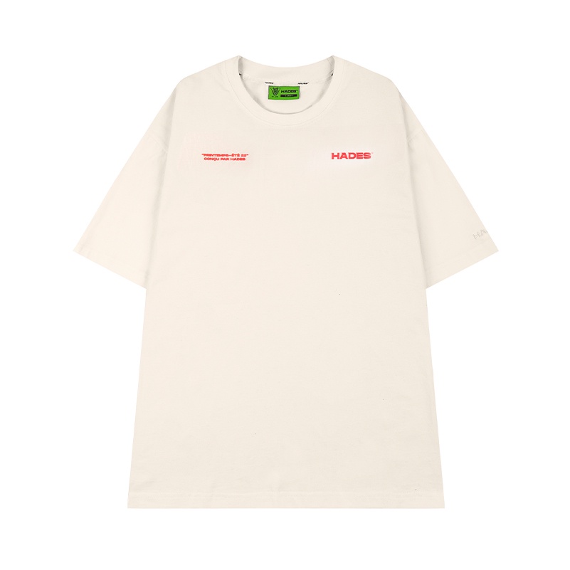 Áo Thun Tay Lỡ Unisex Premier 100% Cotton - HADES Brand Chính Hãng