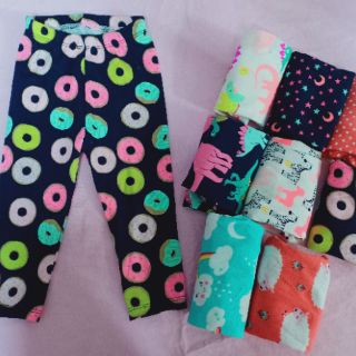 Combo 4q/10 quần legging cho bé