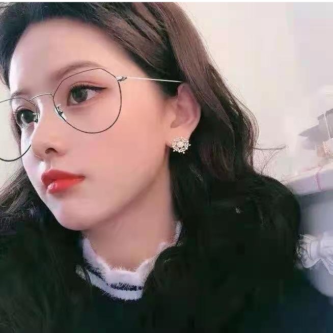 Mắt kính gọng nhựa chống ánh sáng xanh thời trang cho nữ