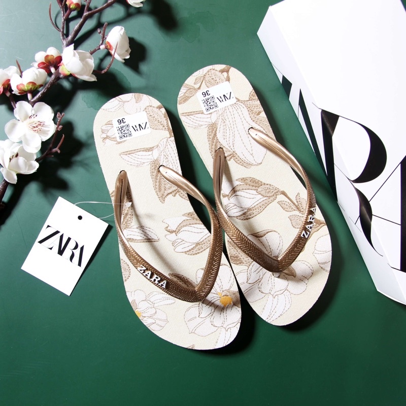 Dép Zara cao su cao cấp siêu bền