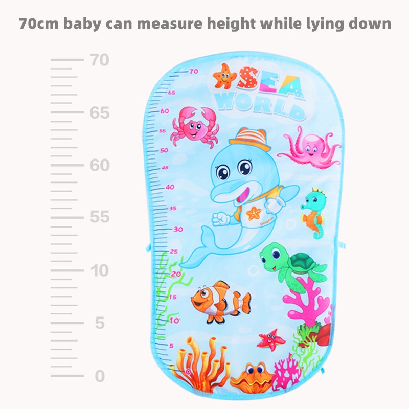 Thảm đồ chơi SABUY giáo dục tập thể thao có giá đỡ phát nhạc và bàn phím piano cho bé tập bò