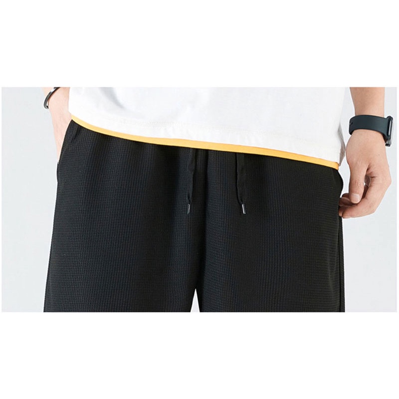 Quần Short Thể Thao Rút Dây Dáng Suông Màu Sắc Đa Dạng Thời Trang Hè Cho Nam