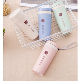 [Maii]-[SỈ SLL] - Ly / Bình giữ nhiệt Lúa mạch Dr Srow Straw Wheat Plastic