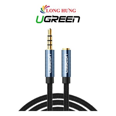 Cáp AV nối dài 3.5mm dây dù Ugreen Extension Cable AV118 - Hàng chính hãng