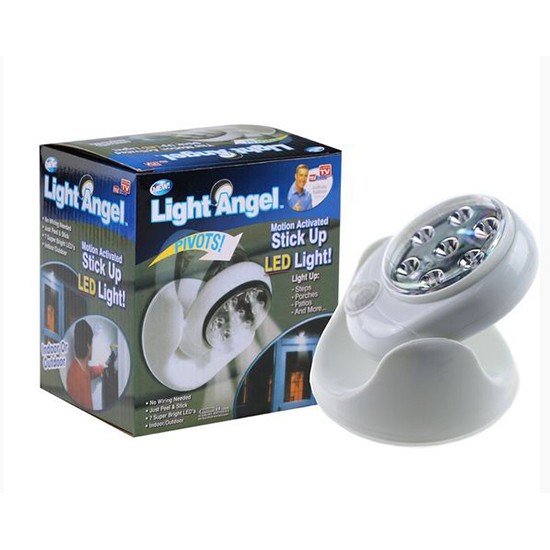 Đèn chiếu sáng cảm ứng hồng ngoại thông minh Light Angel