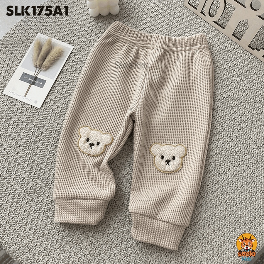 Quần mặc nhà cho bé trai, bé gái nhà Saola Kids - SLK175