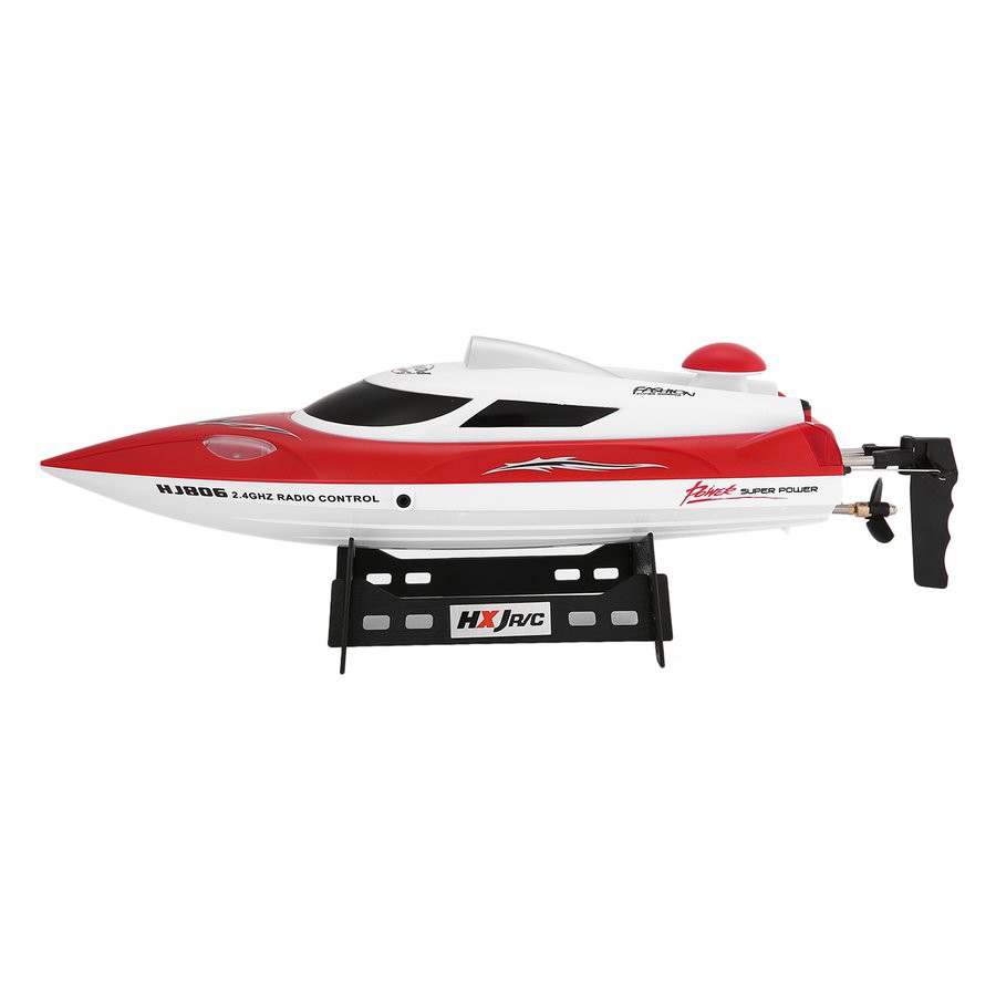 CODHONGXUNJIE HJ806 47cm 2.4G RC 30km/h High Speed Racing Flipped Boat