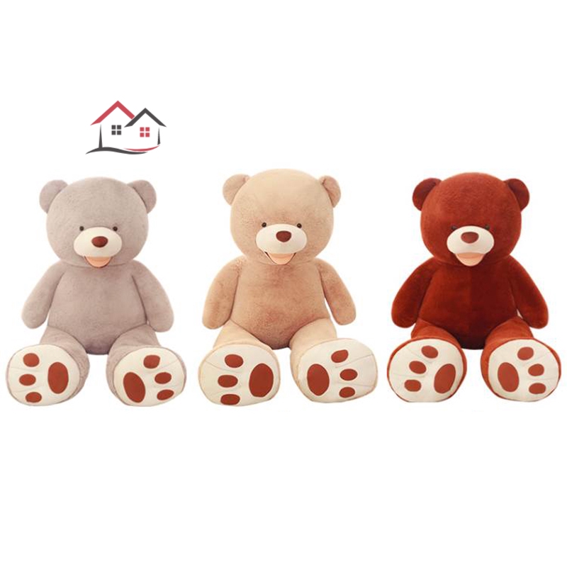 Vỏ Bọc Gấu Teddy Khổng Lồ Tự Làm