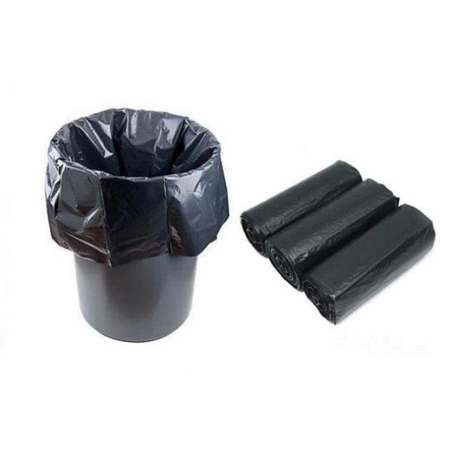 Túi Rác Tự Phân Hủy - Bao Rác Đen Kích Thước Lớn 55*65 cm