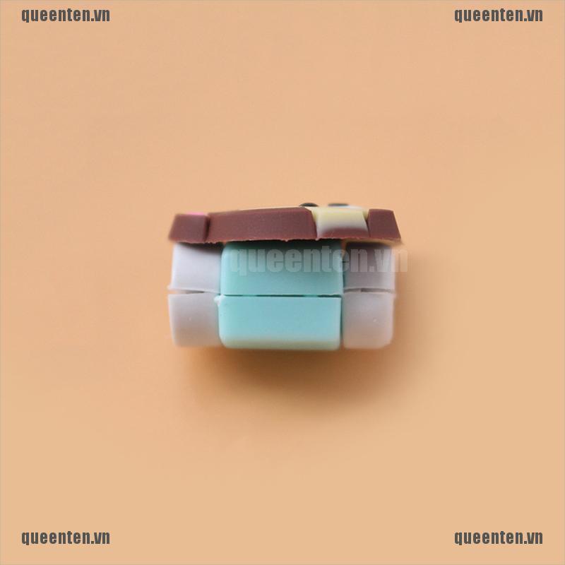 Phụ Kiện Bảo Vệ Đầu Dây Cáp Hình Hoạt Hình Đáng Yêu