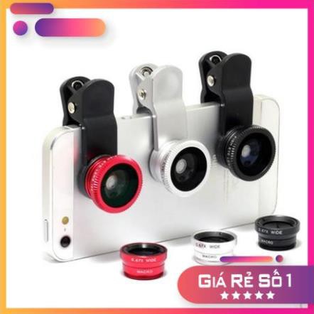 Bộ 3 Lens hỗ trợ chụp hình Q001